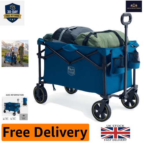 Versatile outdoor folding - folding, cart