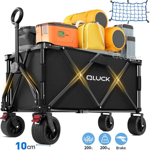 Foldable trolley cart heavy - xl,