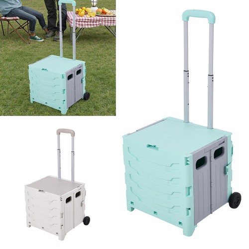 Wheels folding shopping - folding,