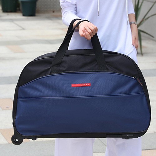Rolling duffel bag - bag, wheels