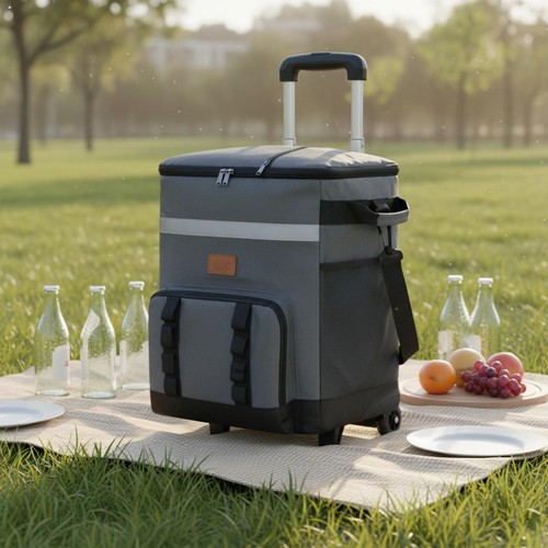 Rolling cooler bag - rolling,