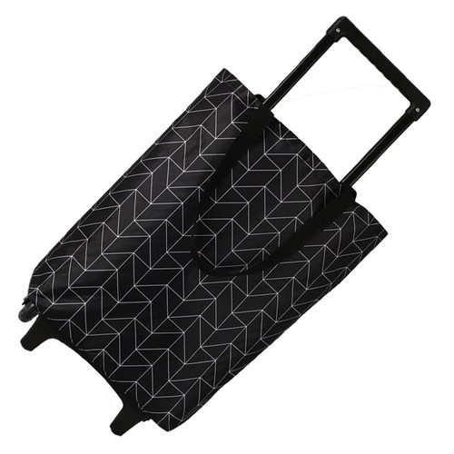 Trolley bag wheels outdoor - on,