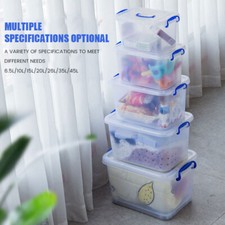 Clear Plastic Storage Boxes