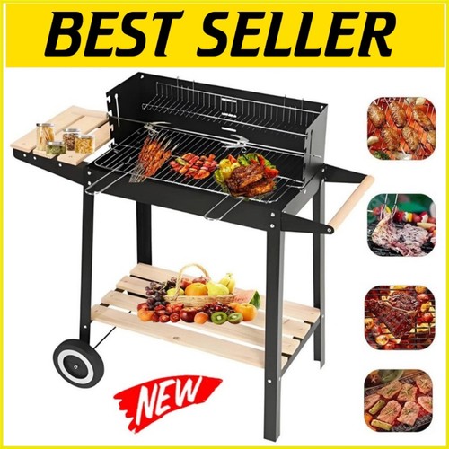 Charcoal bbq barbecue - bbq, grill