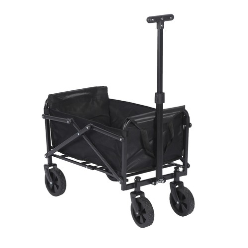 Foldable camping trolley - foldable,