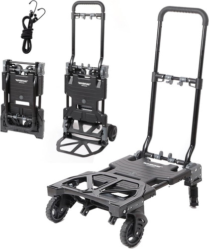 Heavy duty folding hand truck - folding,