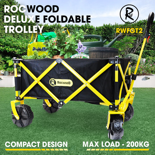Garden trolley cart foldable - trolley,