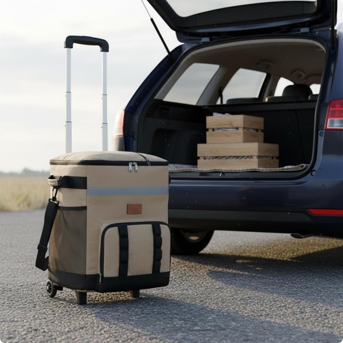 Rolling cooler bag large - cooler,