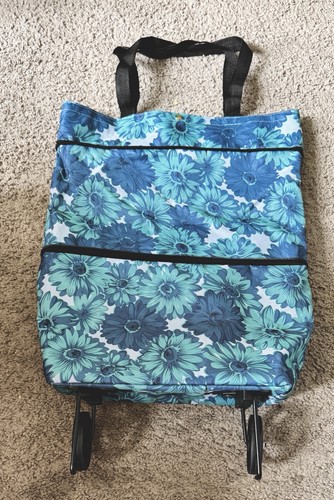 Cute shopping tote with wheels - shopping,