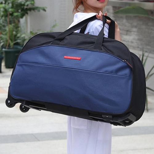 Rolling duffel bag with wheels - rolling,