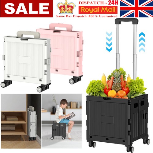 Foldable trolley crate boot - trolley,