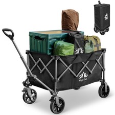 Night Cat Camping Trolley