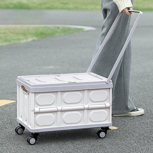 Camping picnic storage - camping, trolley