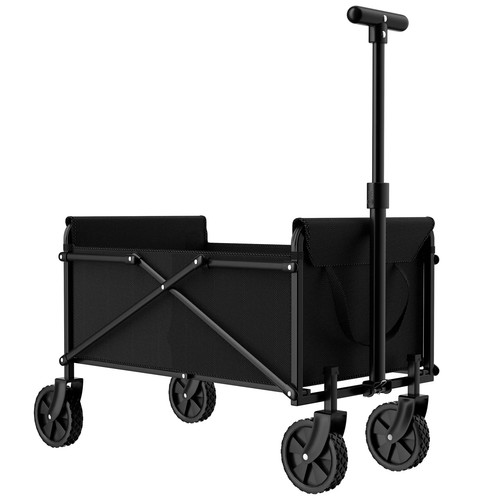 Folding utility cart - folding,