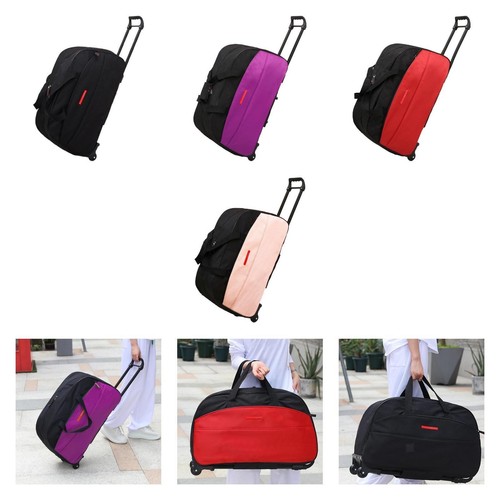 Rolling duffel bag with - rolling,