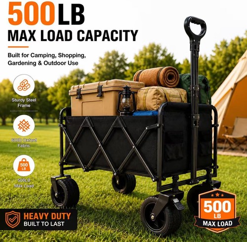 Big festival trolley folding - big,